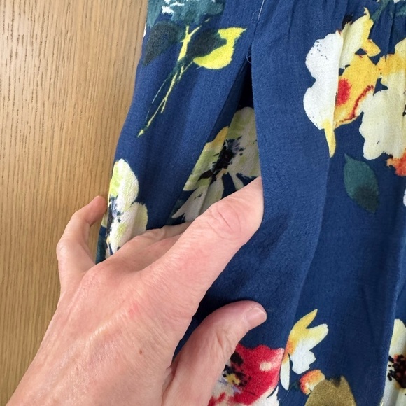 Anthropologie Maeve Evaline Dress with Pockets / Floral / Xsmall - Picture 12 of 12